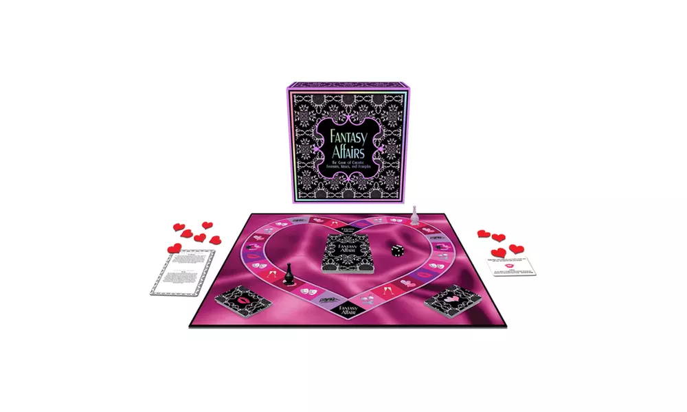 Fantasy Affairs - The Game of Creative Fantasies, Kisses, and Foreplay - Second Medium