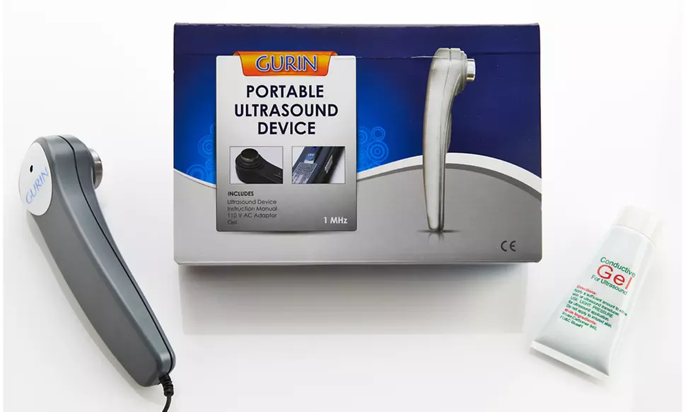 Gurin Portable Ultrasound Device for Pain Relief - Primary Image