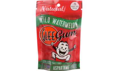 Sugar Free Watermelon Chewing Gum Bag ( 6 - 75 oz bags )
