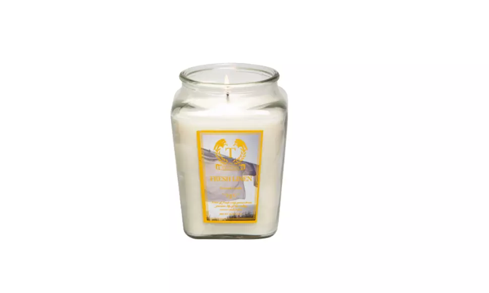 Six-Piece Toccata Aroma Scented Candles in 18oz Diamond Jars