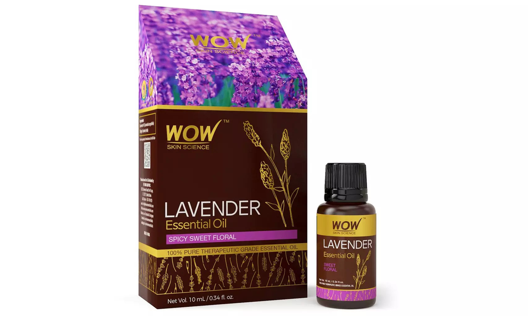 WOW Skin Science 100% Pure Essential Oils - Primary Image