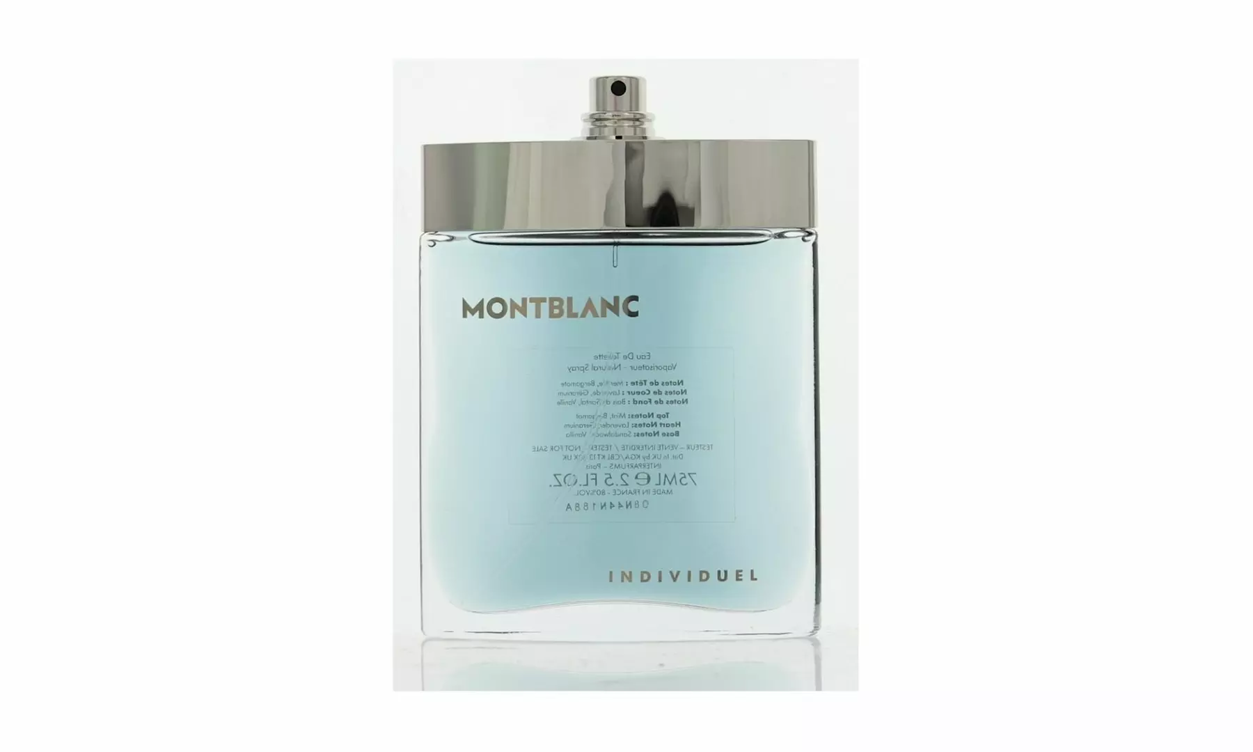 Montblanc Individuel Eau de Toilette for Men (New in Box or Tester) - Second Medium