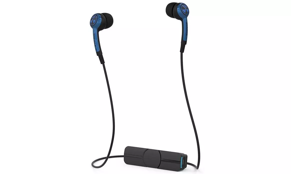 iFrogz IFPLGW-BL0 Audio Plugz Wireless Bluetooth Earbud, Blue - Primary Image