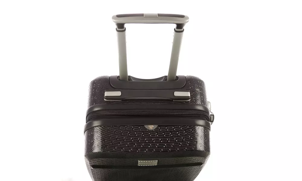 Gabbiano Texture Collection 3 Piece Expandable Hardside Luggage Set - Second Medium