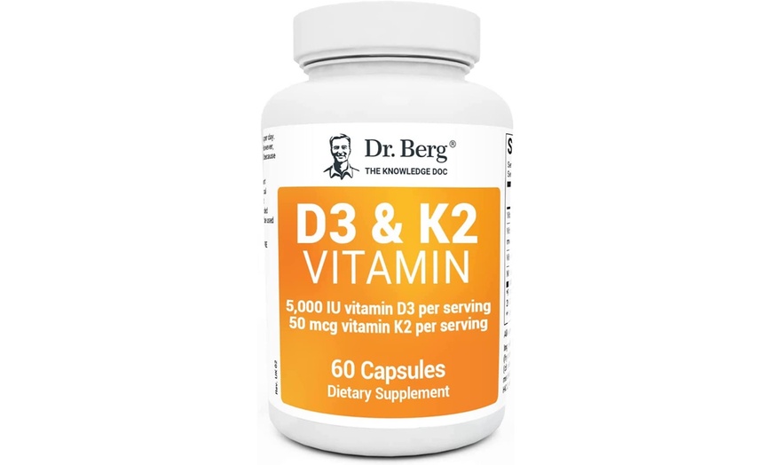 Up To 28% Off on Dr. Berg's Vitamin D3 K2 w/ M... | Groupon Goods