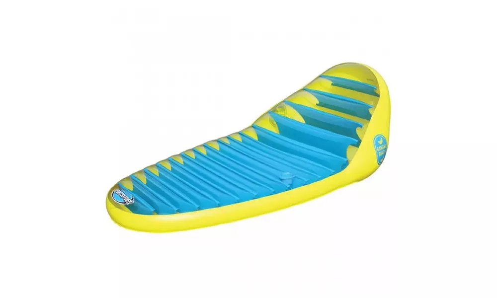 Sportsstuff Banana Beach Lounge Inflatable Raft/Chair - Primary Image