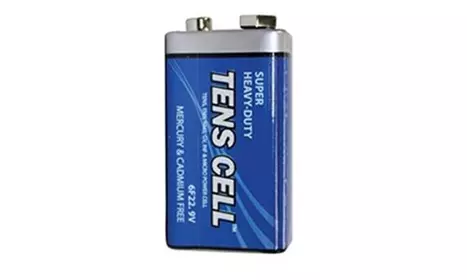TENS CELL 9 Volt Heavy Duty Battery - Primary Image