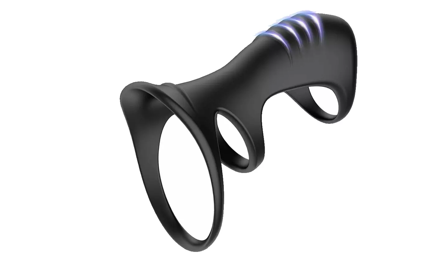 Silicone Penis C-Ring Longer Harder Stronger Sex Toy