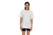 BILLIONHATS 6 Pack Womens Oversized Cotton T-Shirts, Crew Neck Short Sleeve - Second Medium