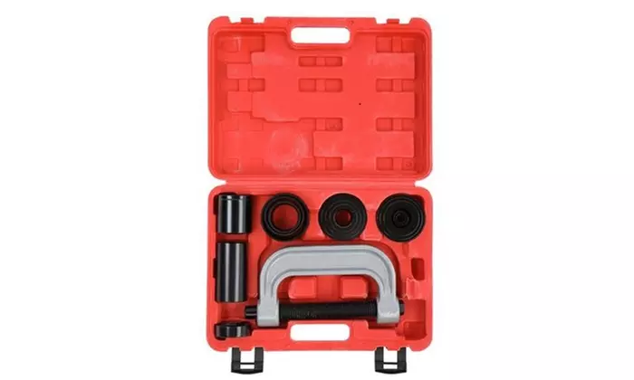 10Pcs Heavy Duty Ball Joint Press U Joint Removal Installation Tool Kit - Primary Image