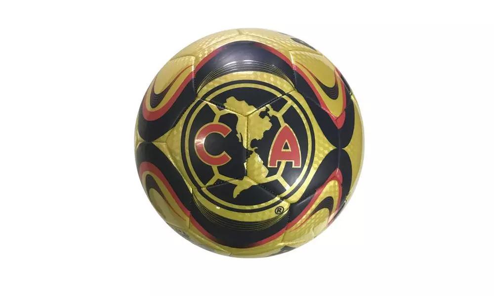 CLUB AMERICA Official Licensed Regulation Soccer Ball Size 5 - Primary Image