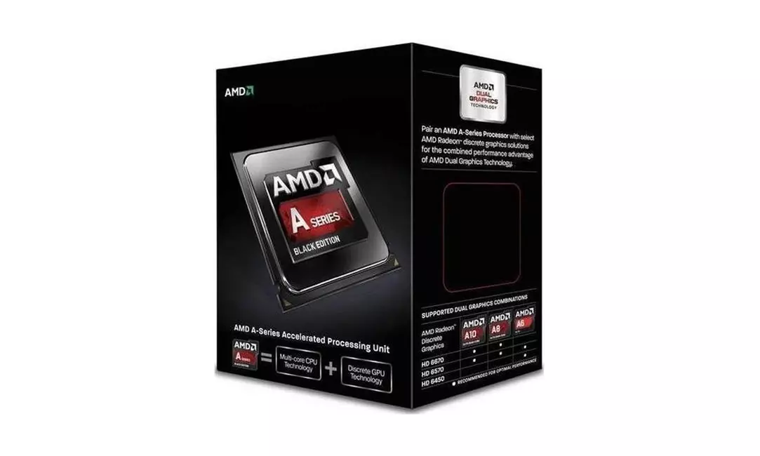 AMD AD740KYBJABOX A6-7400 Dual-Core APU Kaveri Processor 3.5 GHz Socket FM2 Plus - Primary Image