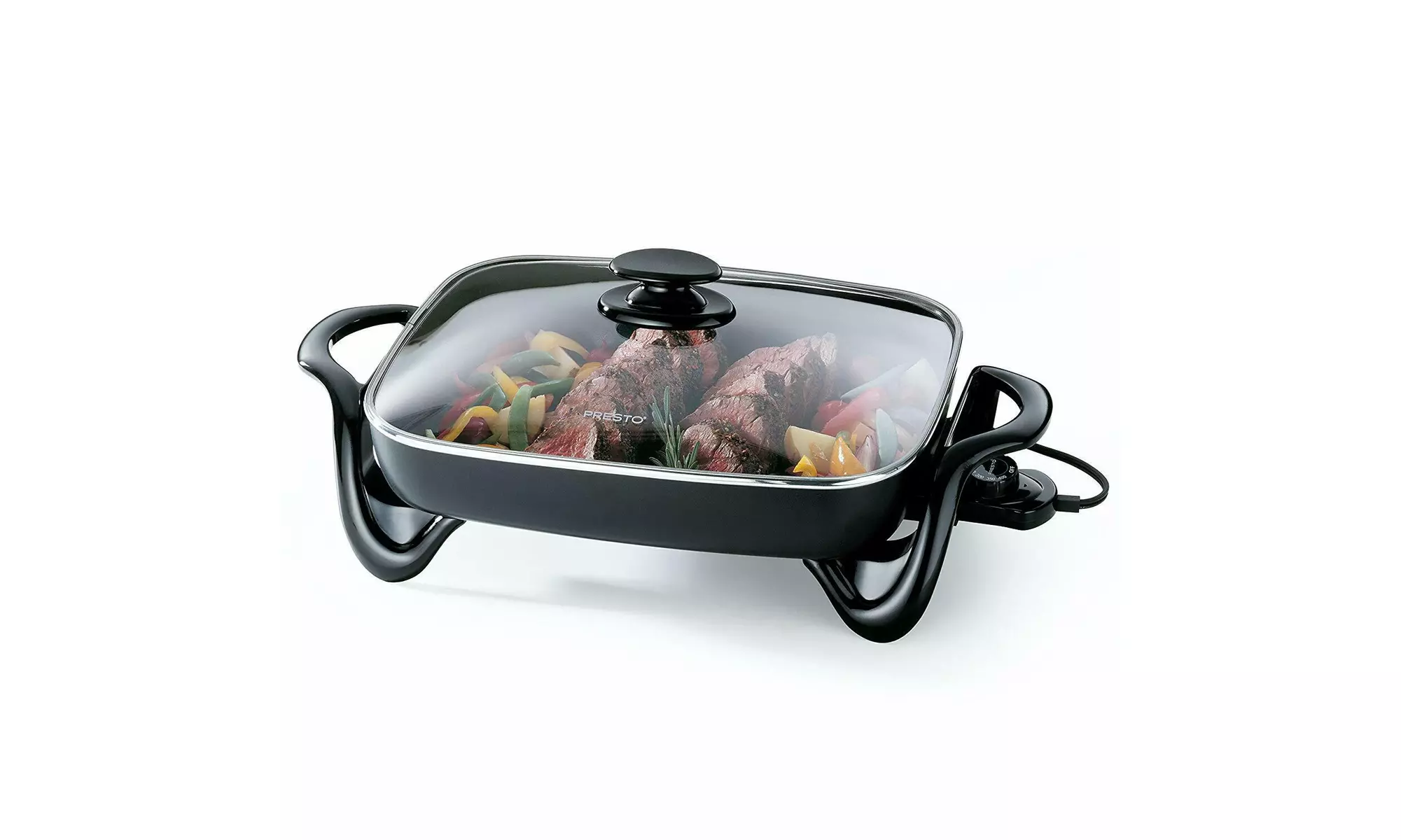 New Presto 06852 16-Inch Electric Skillet with Glass Cover - Primary Image