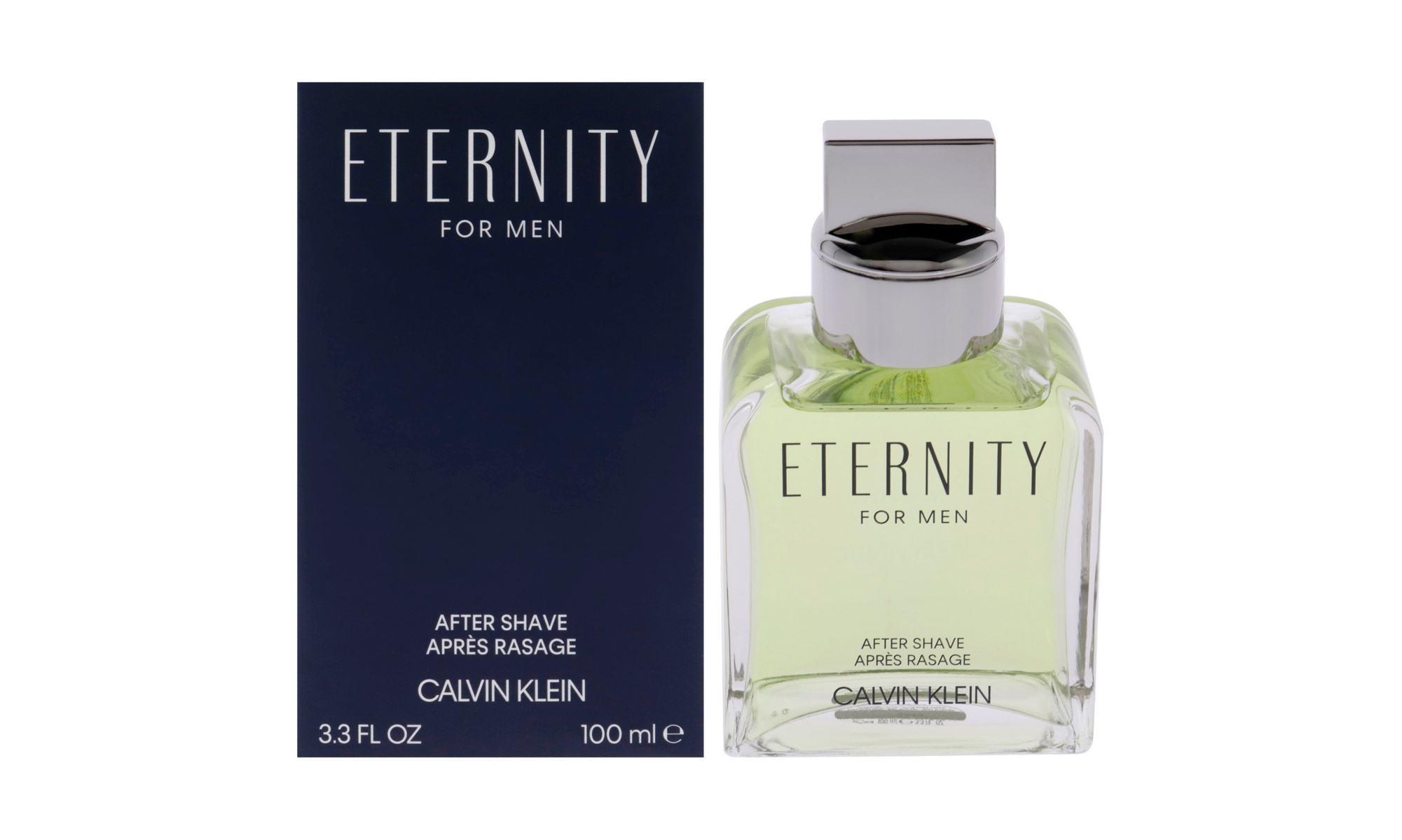 Calvin Klein Eternity Aftershave For Men 3.4 Fl. Oz.
