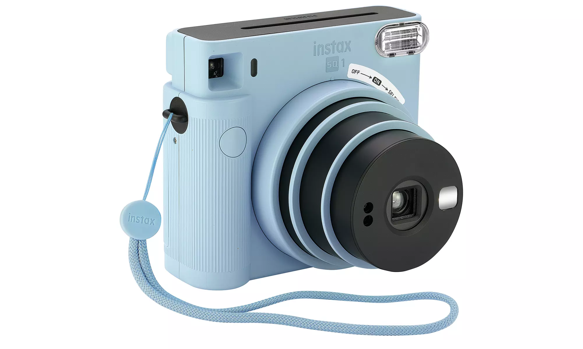 Fujifilm Instax Square SQ1 Instant Camera Bundle with 20 Square Film - Second Medium