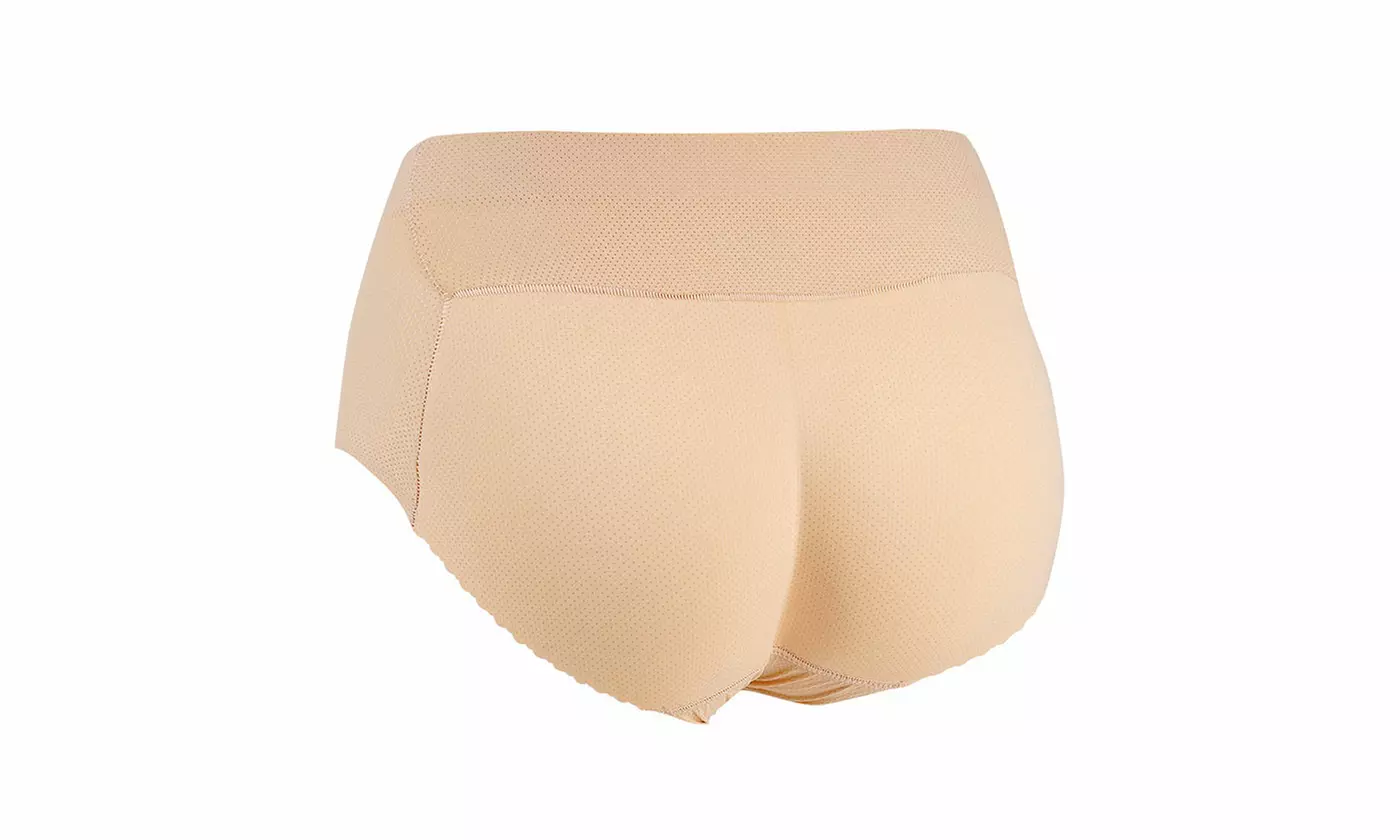 Seamless Butt Lifting Panties for Women Padded Shapewear Hip Enhancer