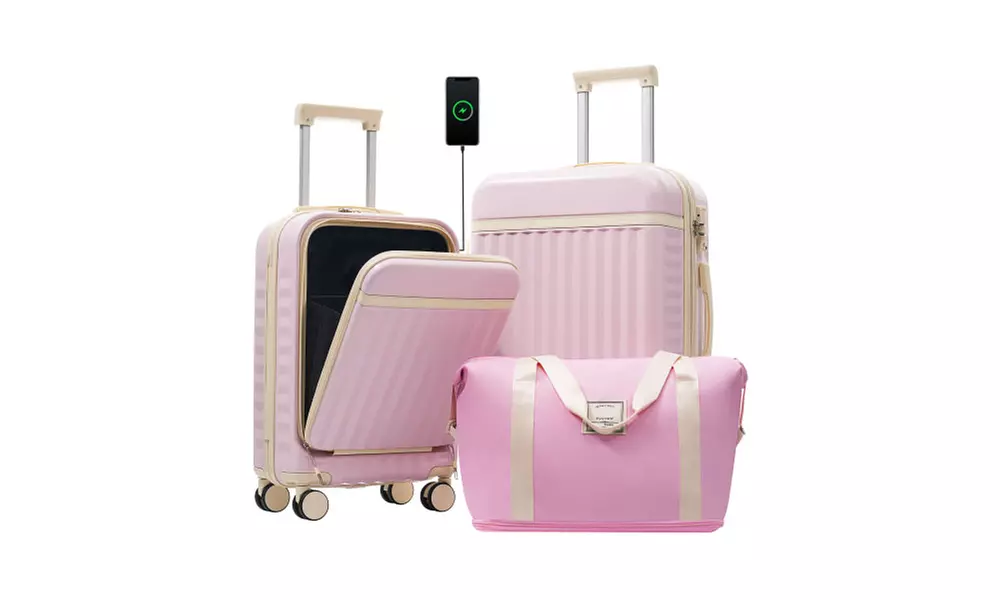 Three- or Four-Piece Luggage Sets