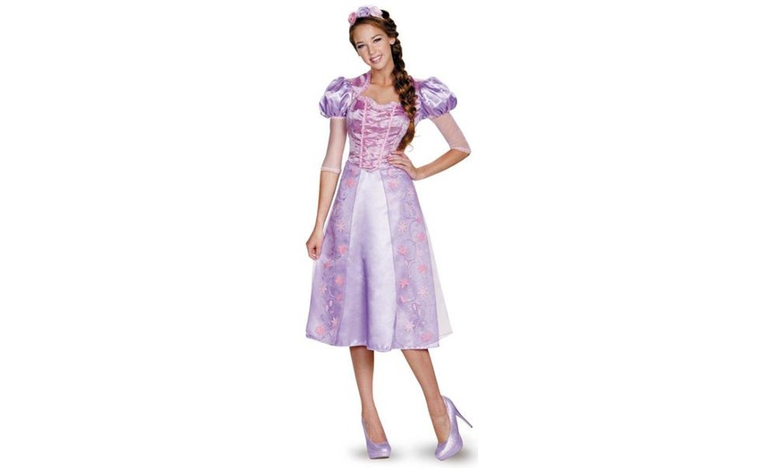 Disney Princess Rapunzel Deluxe Adult Costume | Groupon