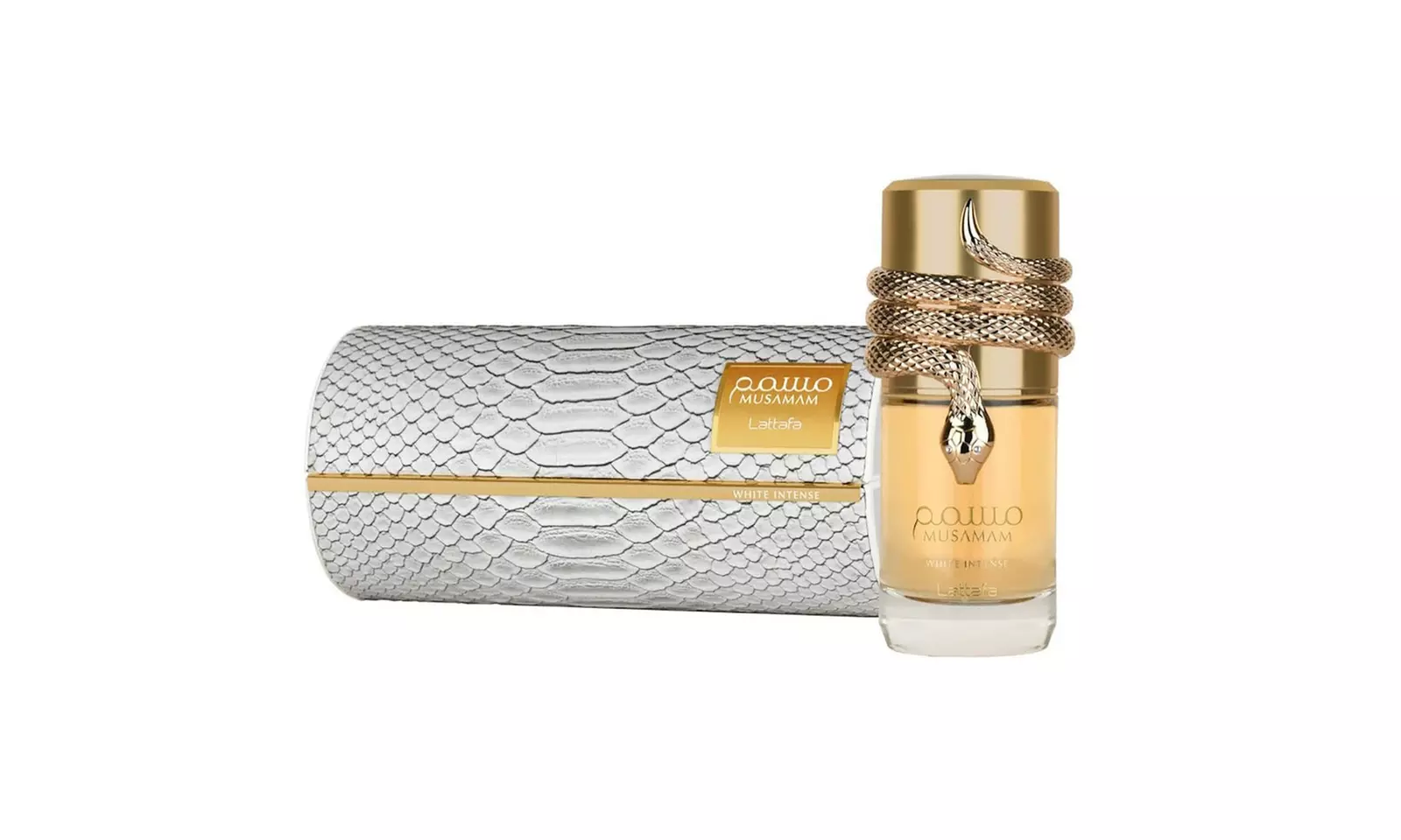 Lattafa Musamam White Intense Eau De Parfum Unisex 3.4 Fl. Oz. - Primary Image