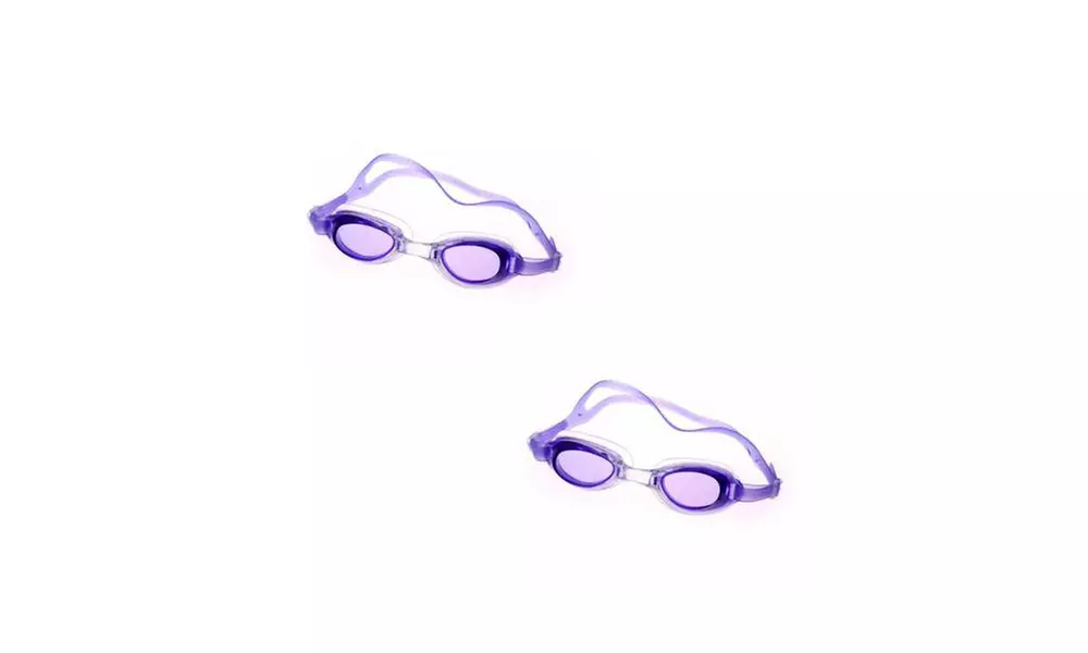 UV Protection Swim Goggles (1- or 2-Pack) - Primary Image