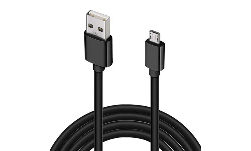 Image 4: Samsung Fast Adaptive Charger Original 2 Pack with 2 Micro USB OR Type-C Cables