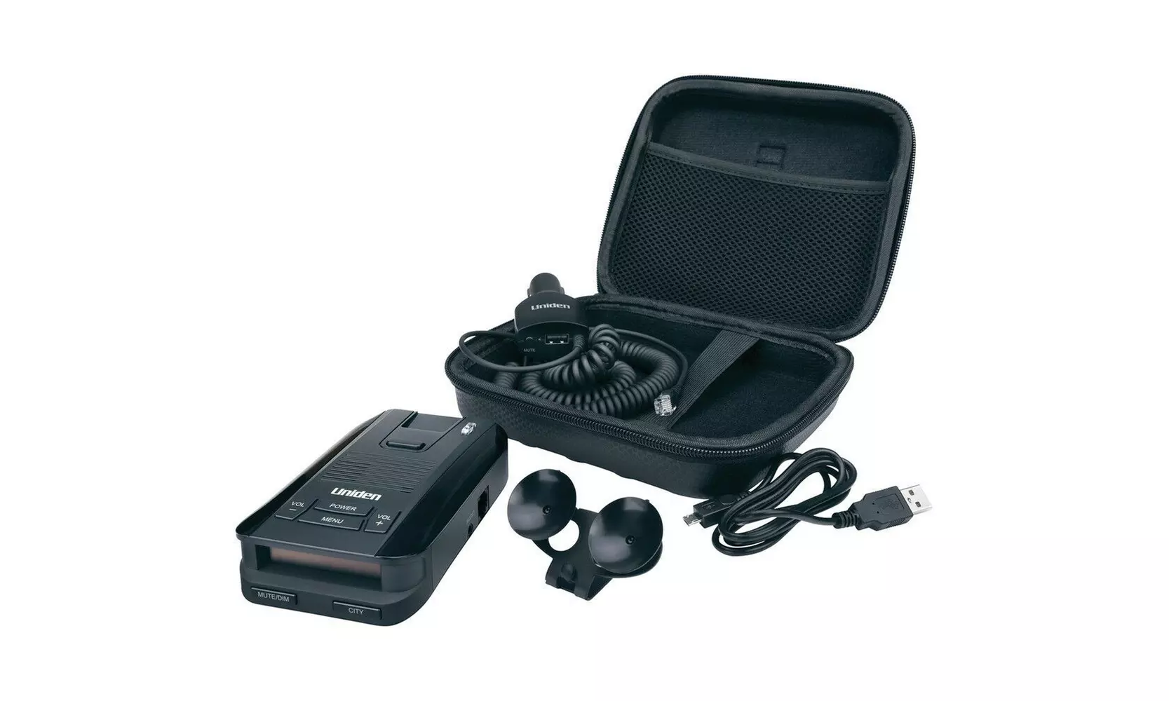 Uniden DFR8 Super Long Range Laser/Radar Detector with Carrying Case - Primary Image