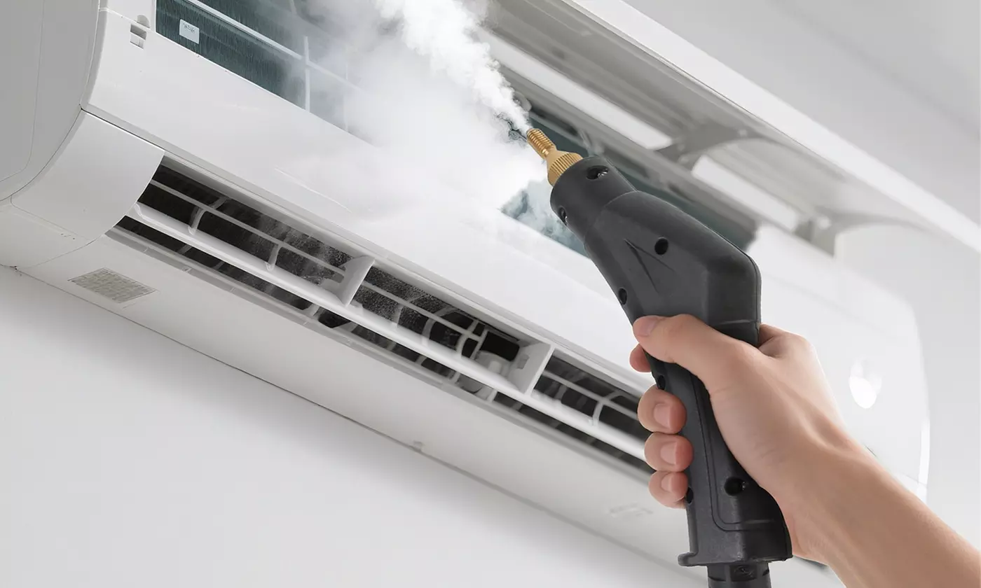 iMounTEK Powerful Handheld Steam Cleaner High-Temp Deep Cleaning Steamer