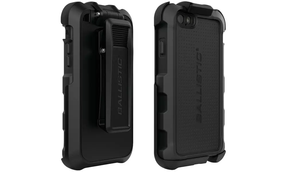 Ballistic iPhone 6 6s Hard Core Tactical Series Case With Holster - Primary Image