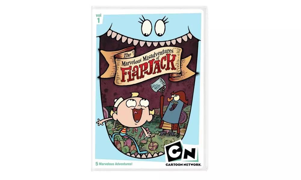Cartoon Network: The Marvelous Misadventures of Flapjack: Volume 1 - Second Medium