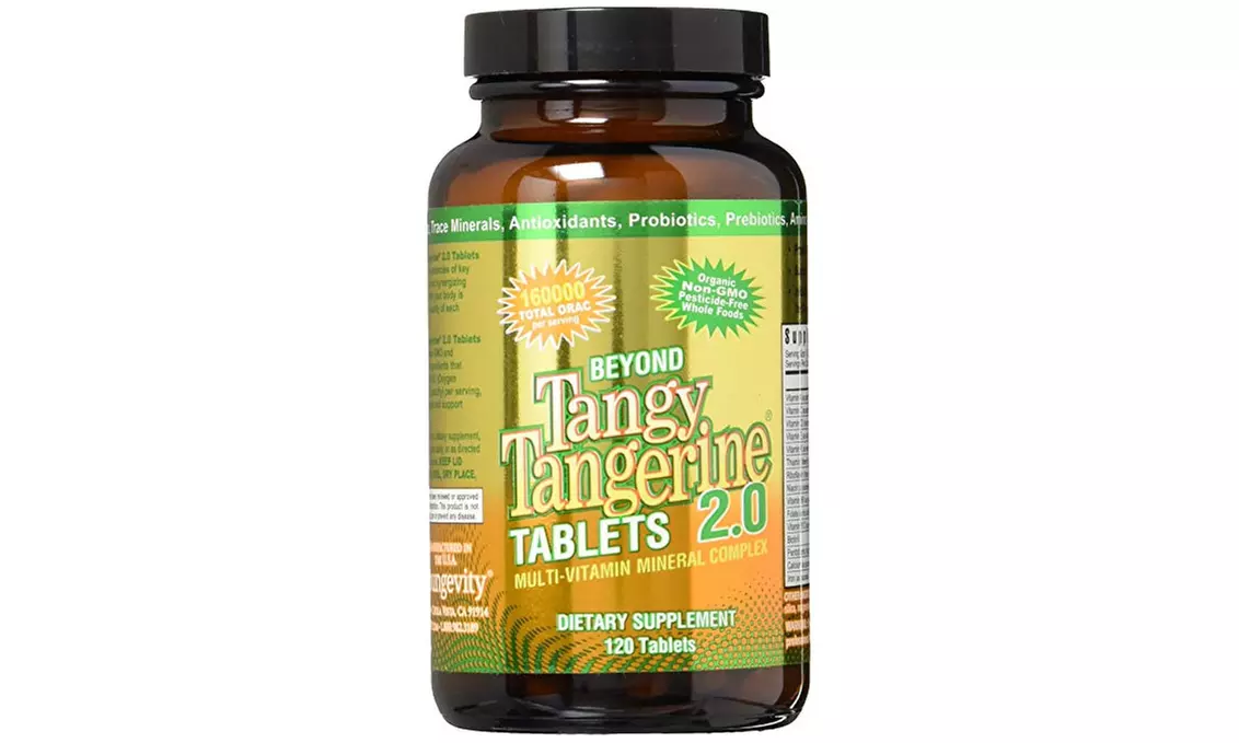 Unisex New Beyond Tangy Tangerine 2.0 Tablets (BTT)  - Primary Image
