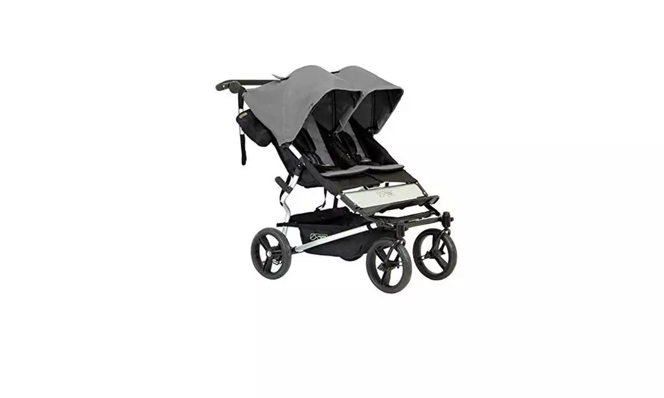 Mountain Buggy Duet  Double Stroller, Flint - Second Medium