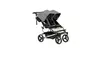 Mountain Buggy Duet  Double Stroller, Flint