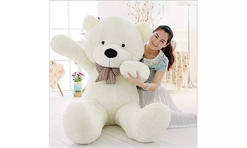 Big Cute Plush Teddy Bear Huge Animals, 47 inch - Primary Image