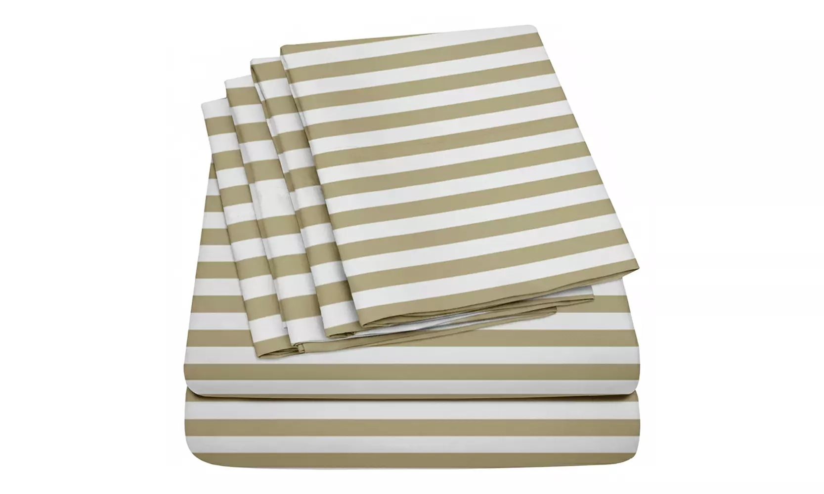 Luxury Home 6-Piece Microfiber Bed Sheet Set
