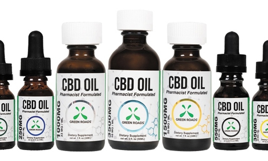 Green Roads Lab Tested Cbd Oil Tinctures Groupon