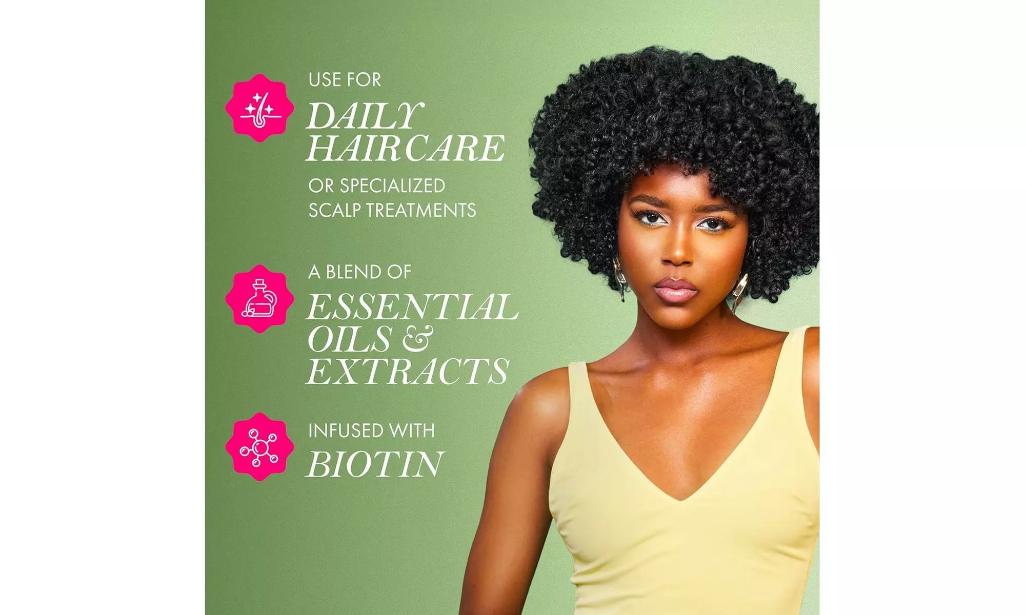 Mielle Organics Rosemary Mint Scalp & Hair Strengthening Oil for All Hair Types 
