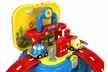 Velocity Toys Gas Station Children's Kid's Pretend Play Toy Track Vehicle Set - Second Medium