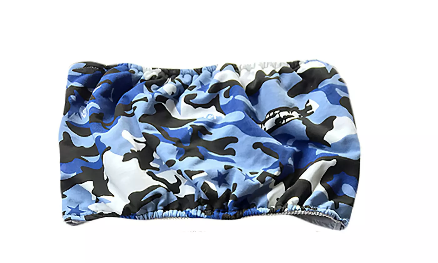 Dog Belly Manner Band Wraps Nappies Reusable Washable Male Dog (3 Pack)