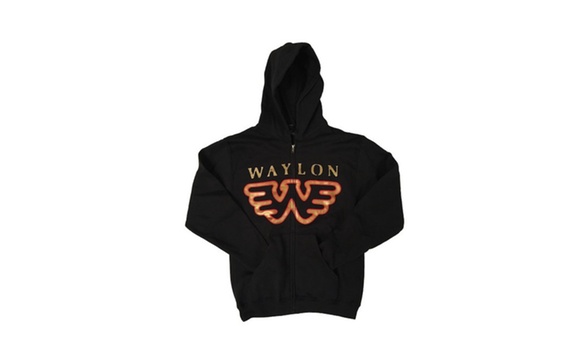 waylon jennings hoodie