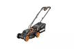Worx WG779 40V (4.0AH) Cordless 14" Lawn Mower with Mulching Capabilities - Second Medium