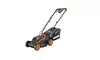 Worx WG779 40V (4.0AH) Cordless 14" Lawn Mower with Mulching Capabilities