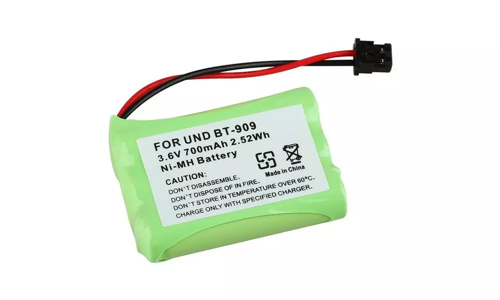 Insten Green Uniden BT-909 BT909 Cordless Phone Battery 3.6V 700mAh - Primary Image