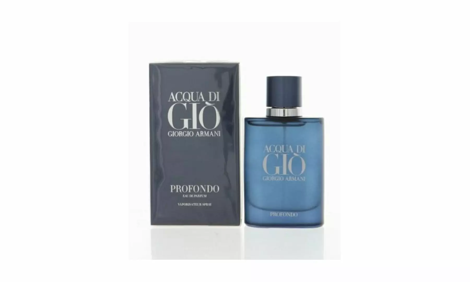 Giorgio Armani Acqua di Gio Profondo Eau de Parfum for Men (Multiple Sizes) - Primary Image