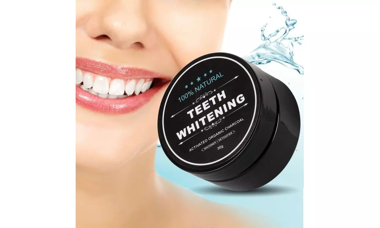 Teeth Whitening Organic Activated Charcoal Powder Toothpaste 30g/box - Primary Image