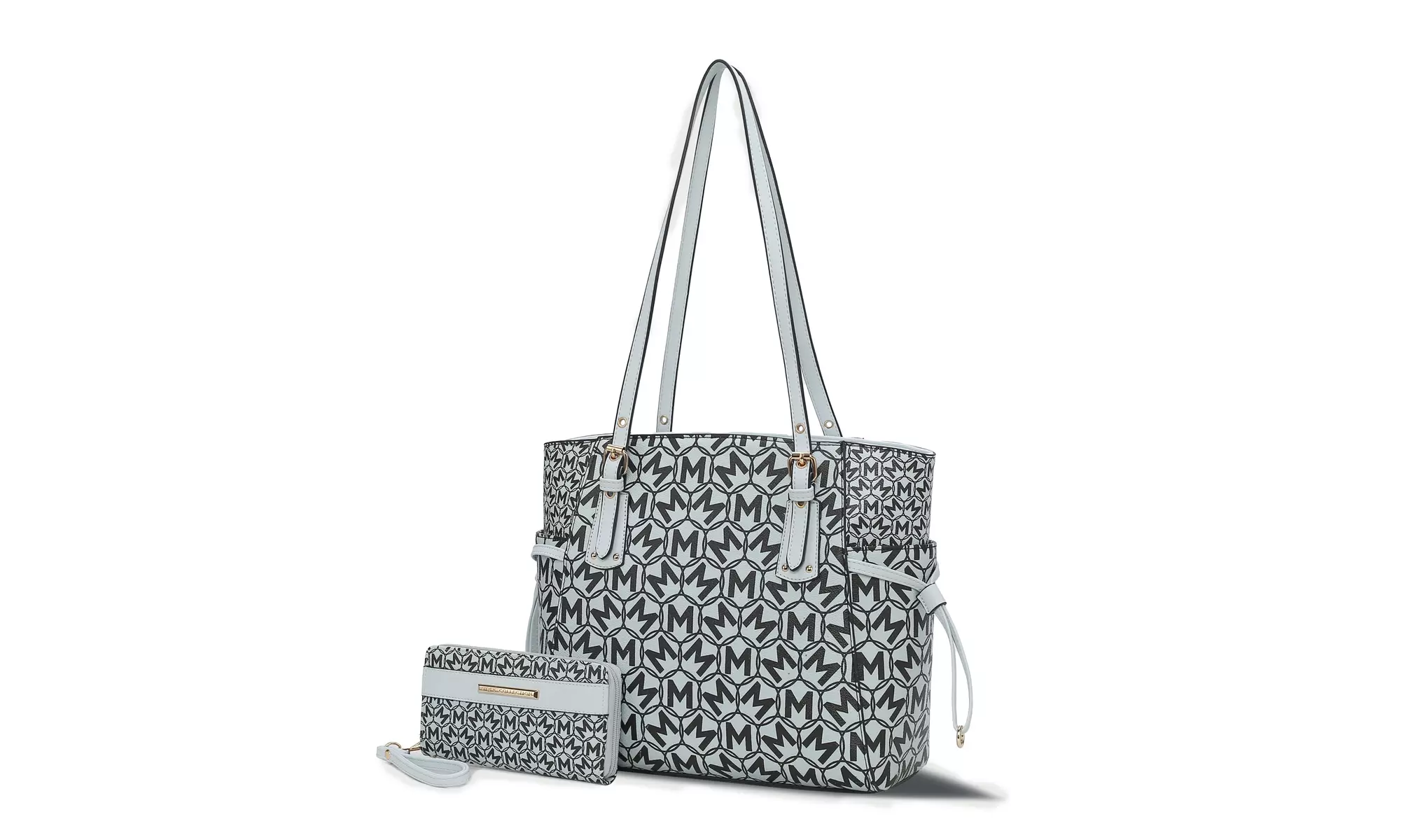 MKF Collection Pauline Shoulder Bag with Wallet by Mia K