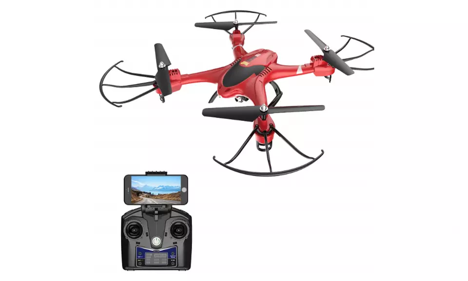 Holy Stone HS200 FPV RC Drone with HD WiFi Camera  - Primary Image