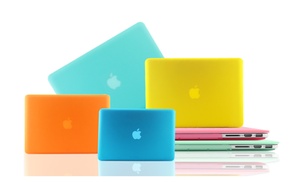 iBenzer Soft-Touch Case & Keyboard Cover for Macbook