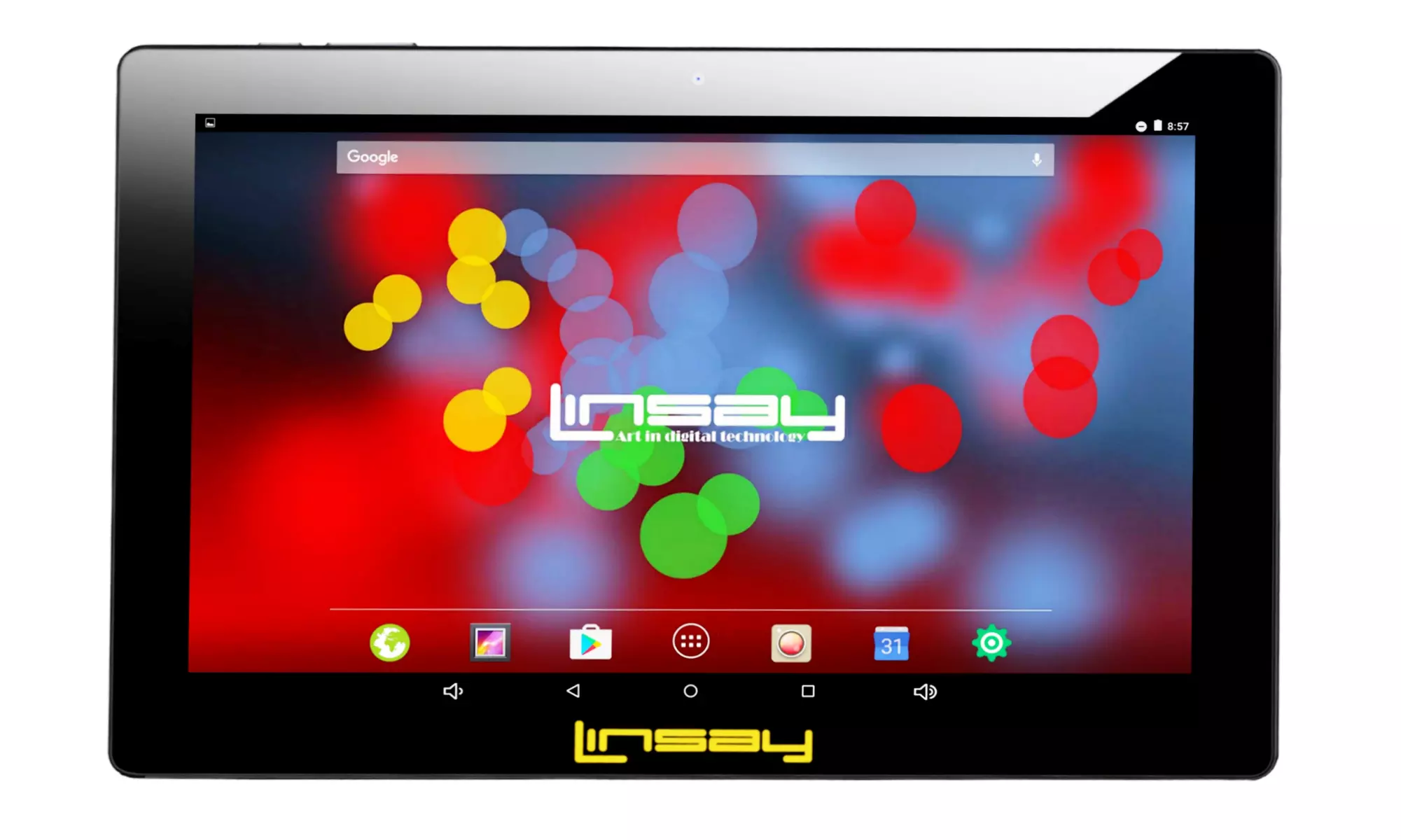 LINSAY 10.1" 2GB 32GB Android 12 Quad Core Tablet  - Second Medium