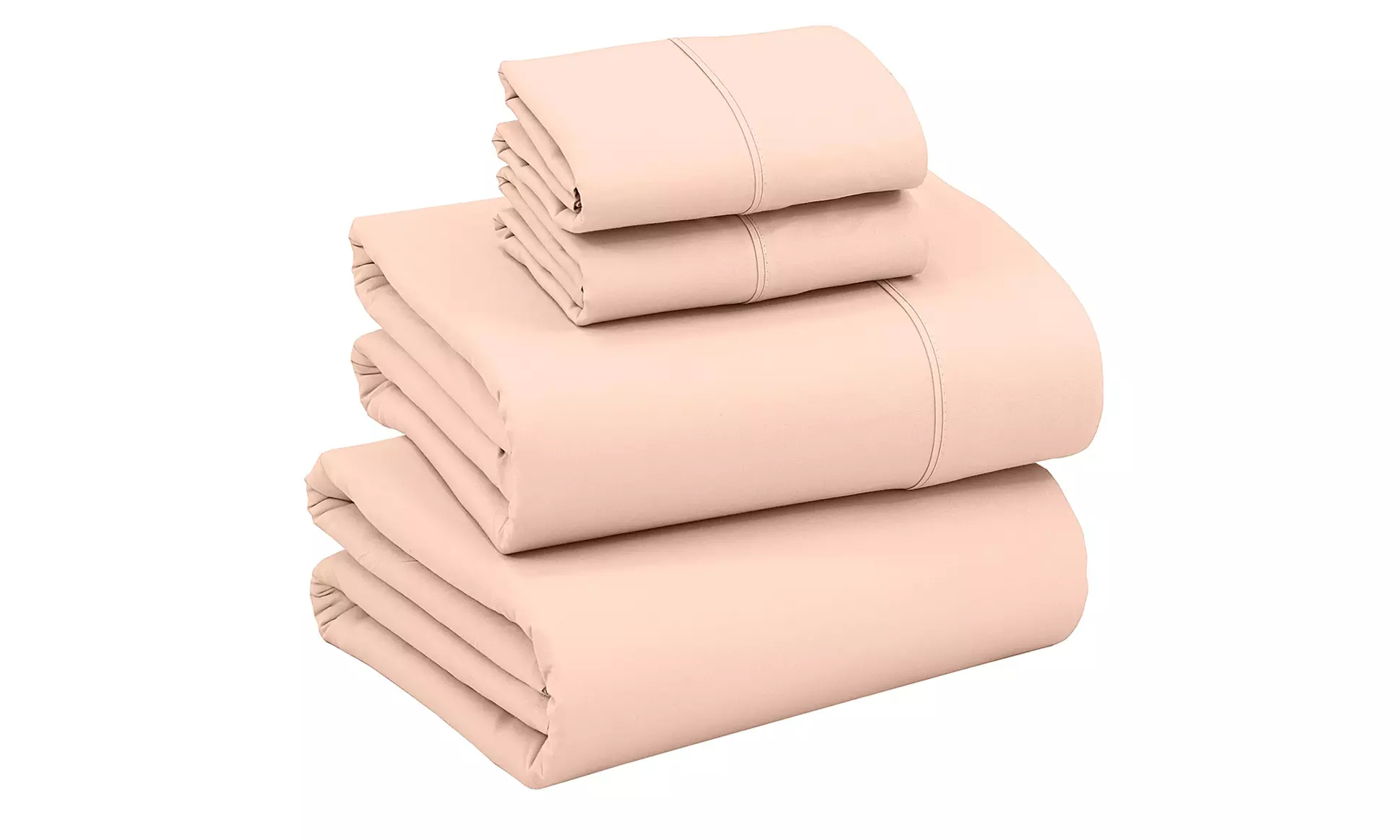Ruvanti 1800 Series 4 Piece Microfiber Bed Sheet Set Soft Deep Pocket Sheet