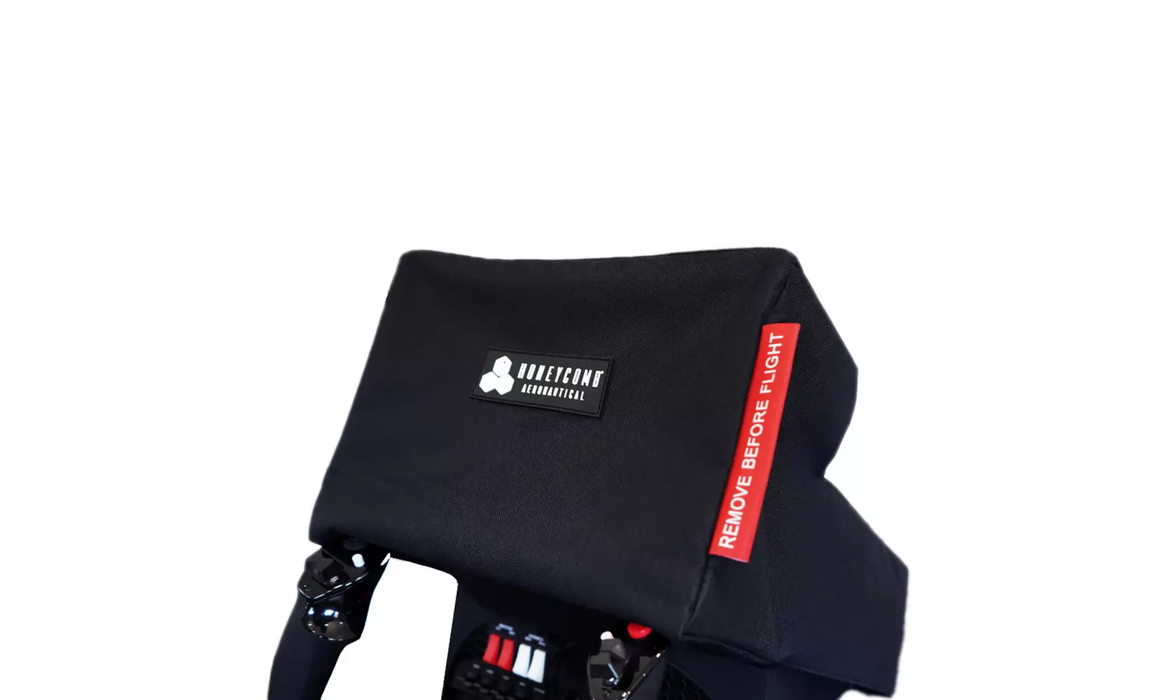 Honeycomb Aeronautical Dust Cover for Alpha Yoke (2-Pack) - Image 3